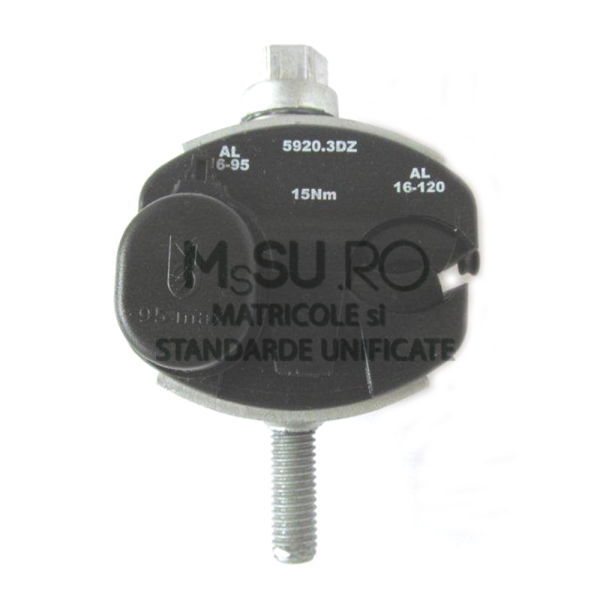 Conector universal pentru conductoare torsadate