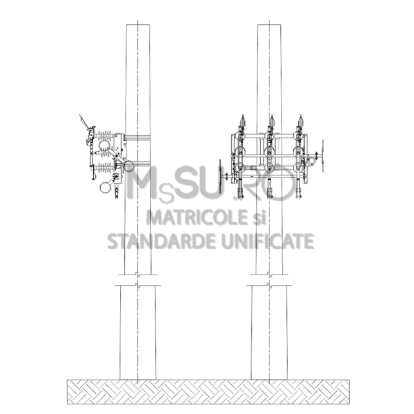 Separatoare de exterior conform specificatiilor ENEL