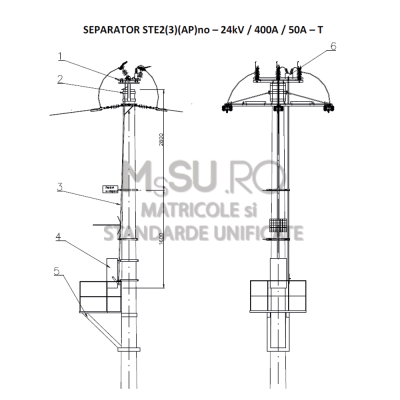 Separatoare telecomandate de exterior